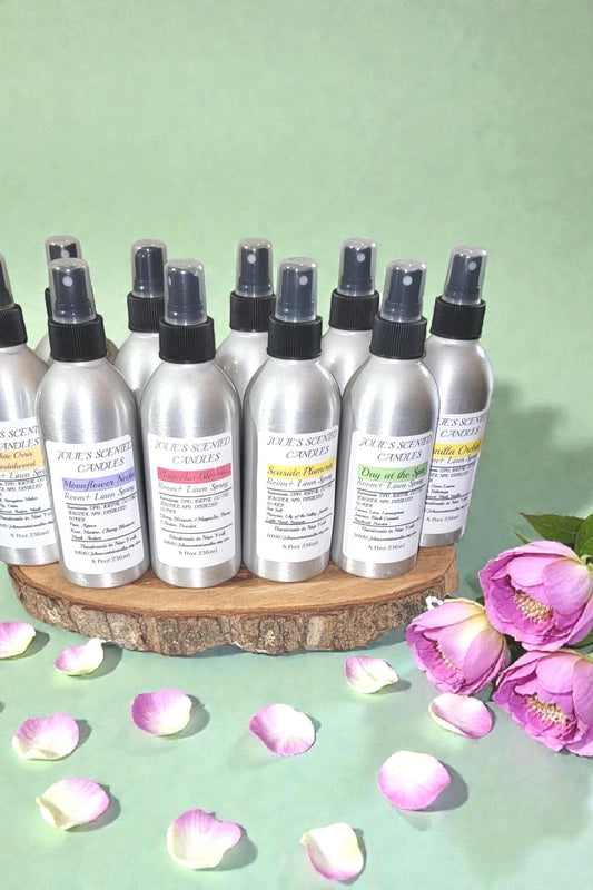 Natural Room and Linen Spray 8oz | Air Freshener & Pillow Mist