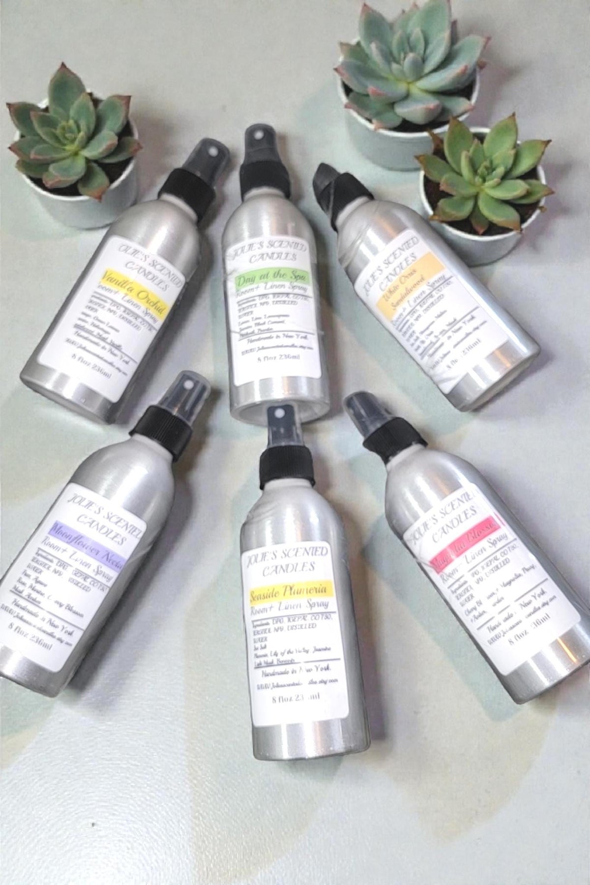 Natural Room and Linen Spray 8oz | Air Freshener & Pillow Mist