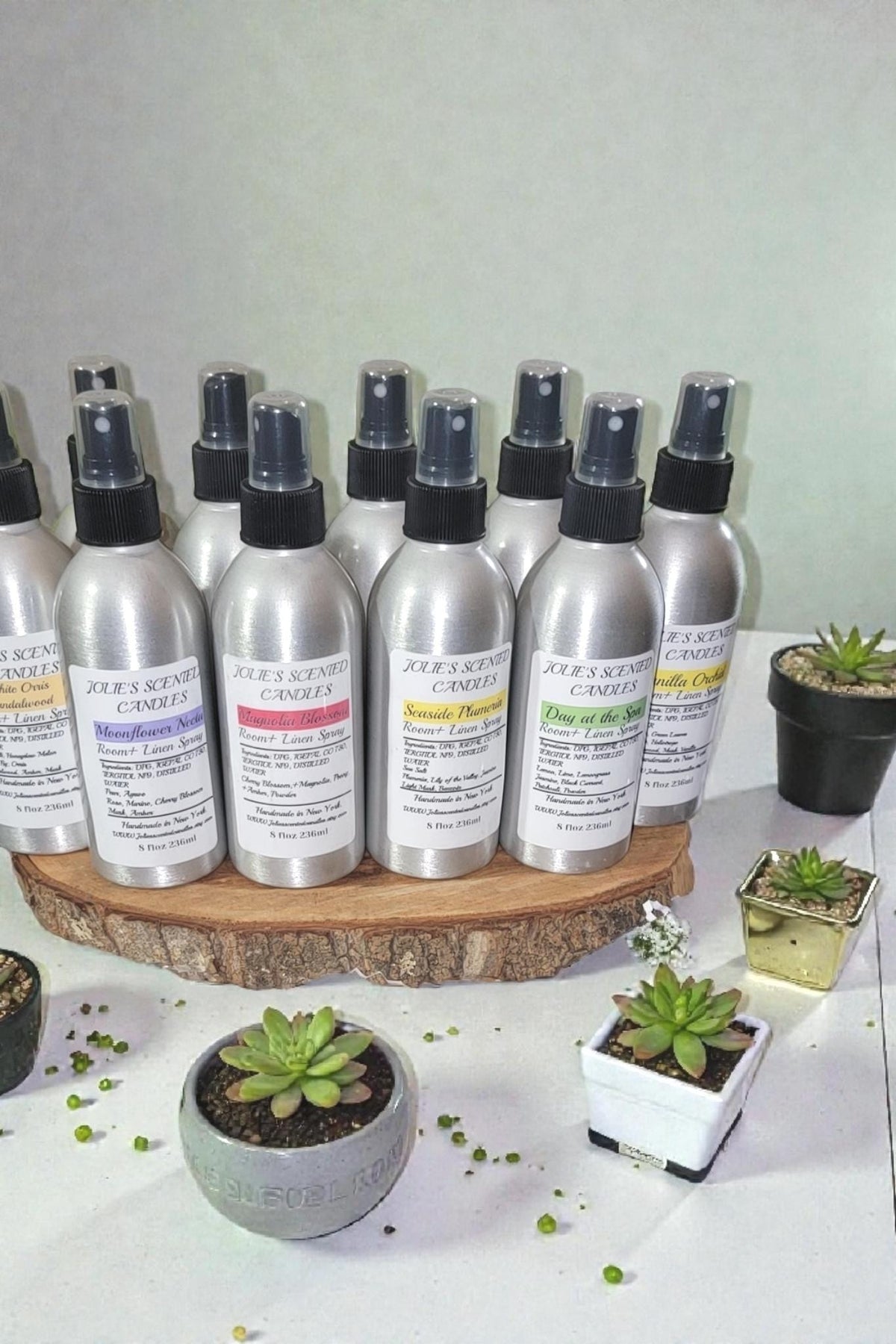 Natural Room and Linen Spray 8oz | Air Freshener & Pillow Mist